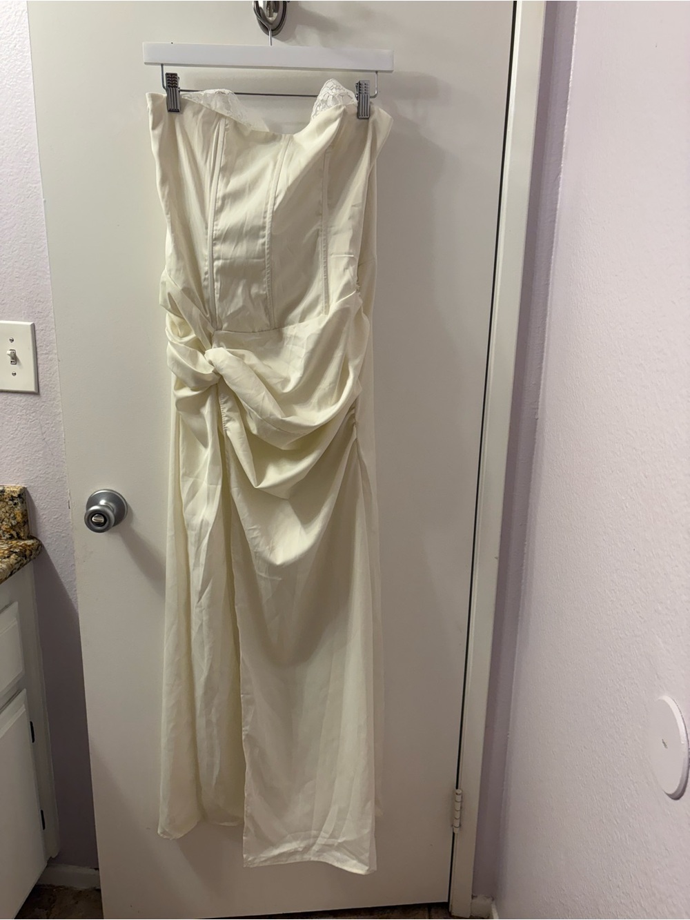 Sexy Corset Silky Dress Like New PTP 17+/Length 51